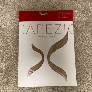 Capezio ultra soft transition tight size L/XL